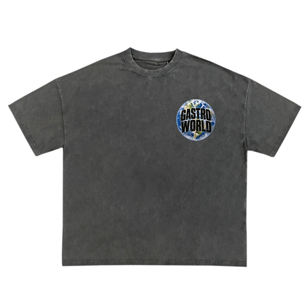 GASTROWORLD Global BLACK Stack T-Shirt