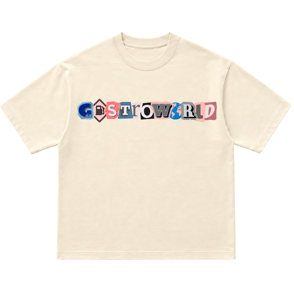 GASTROWORLD (Pastel Playa) Cutout T-Shirt