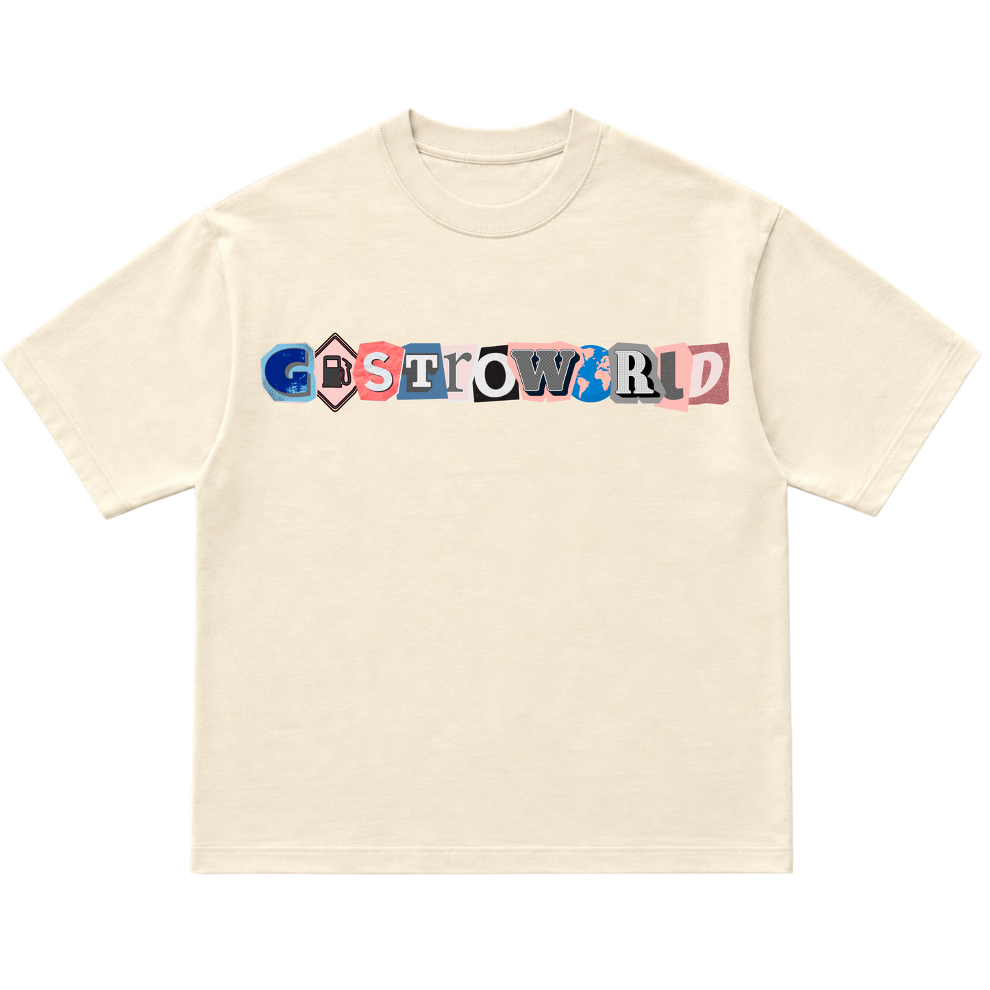 GASTROWORLD (Pastel Playa) Cutout T-Shirt