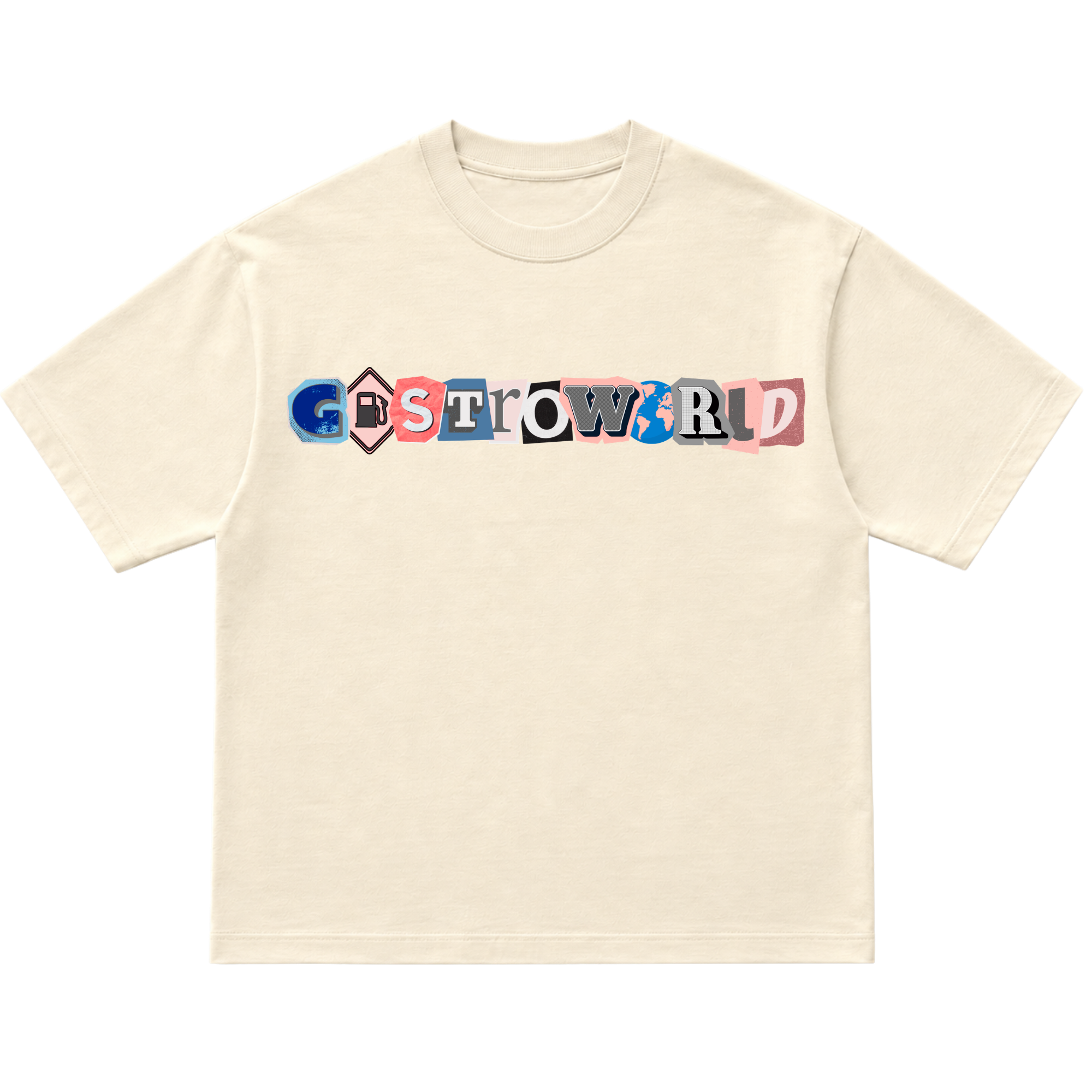 GASTROWORLD (Pastel Playa) Cutout T-Shirt