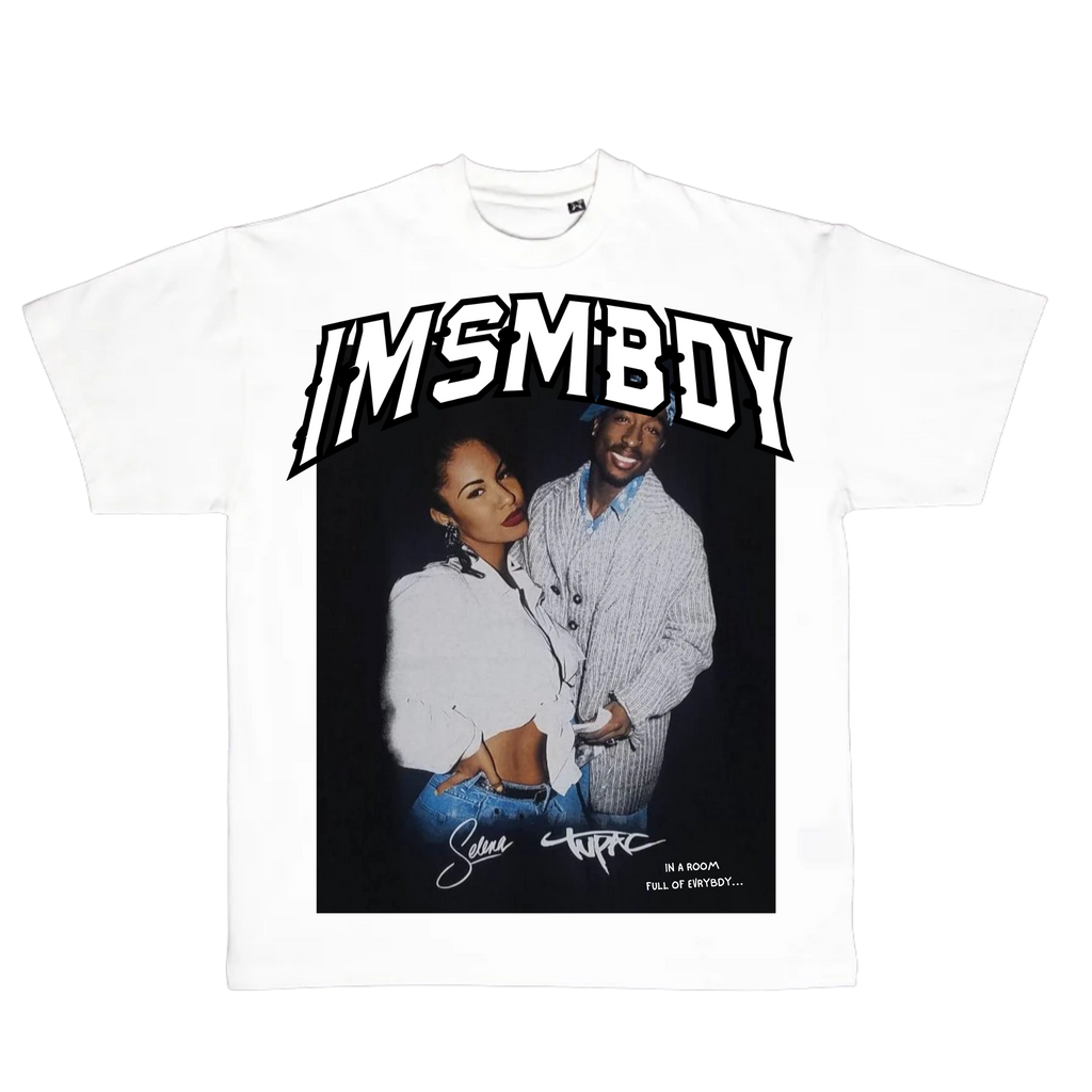 IMSMBDY Pac & Selena T-Shirt
