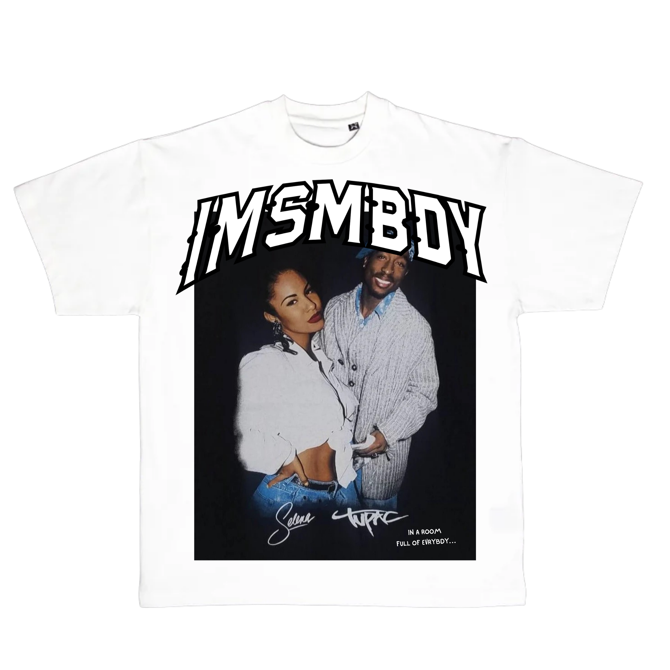 IMSMBDY Pac & Selena T-Shirt