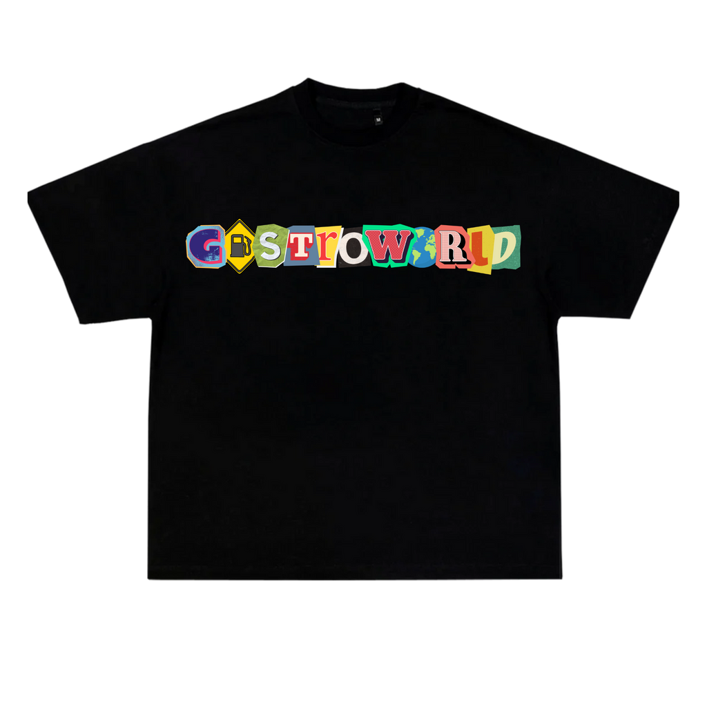 GASTROWORLD (Original) Cutout T-Shirt