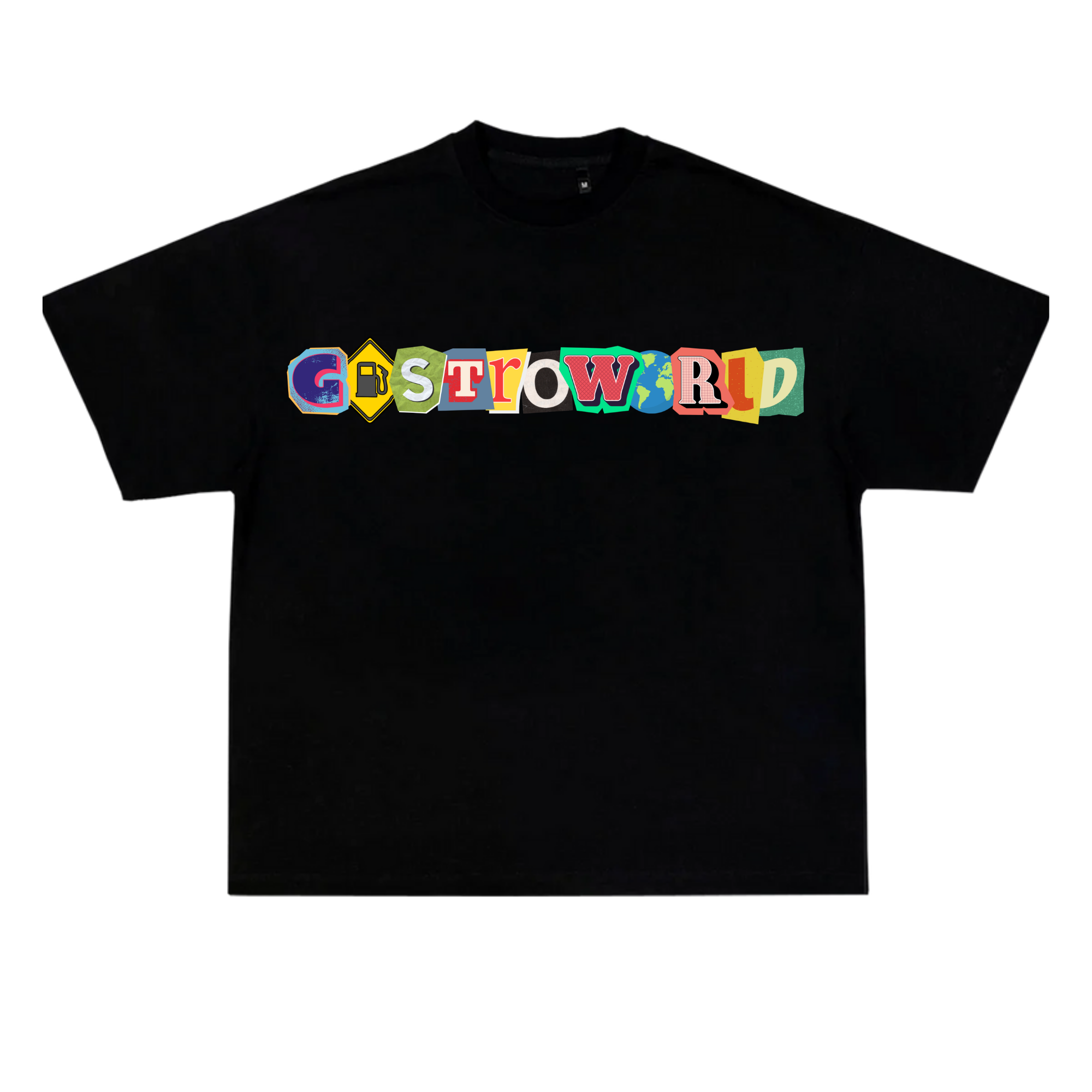 GASTROWORLD (Original) Cutout T-Shirt