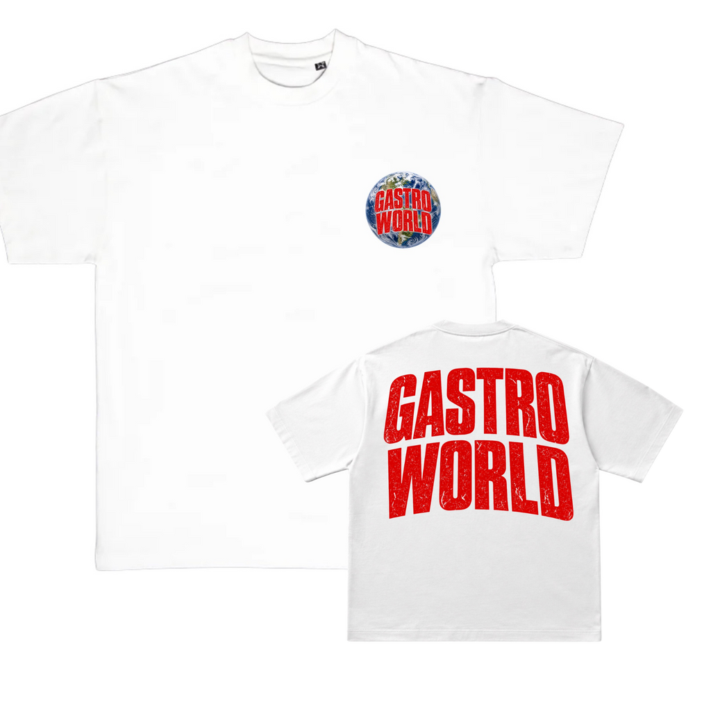 GASTROWORLD Global RED Stack T-Shirt
