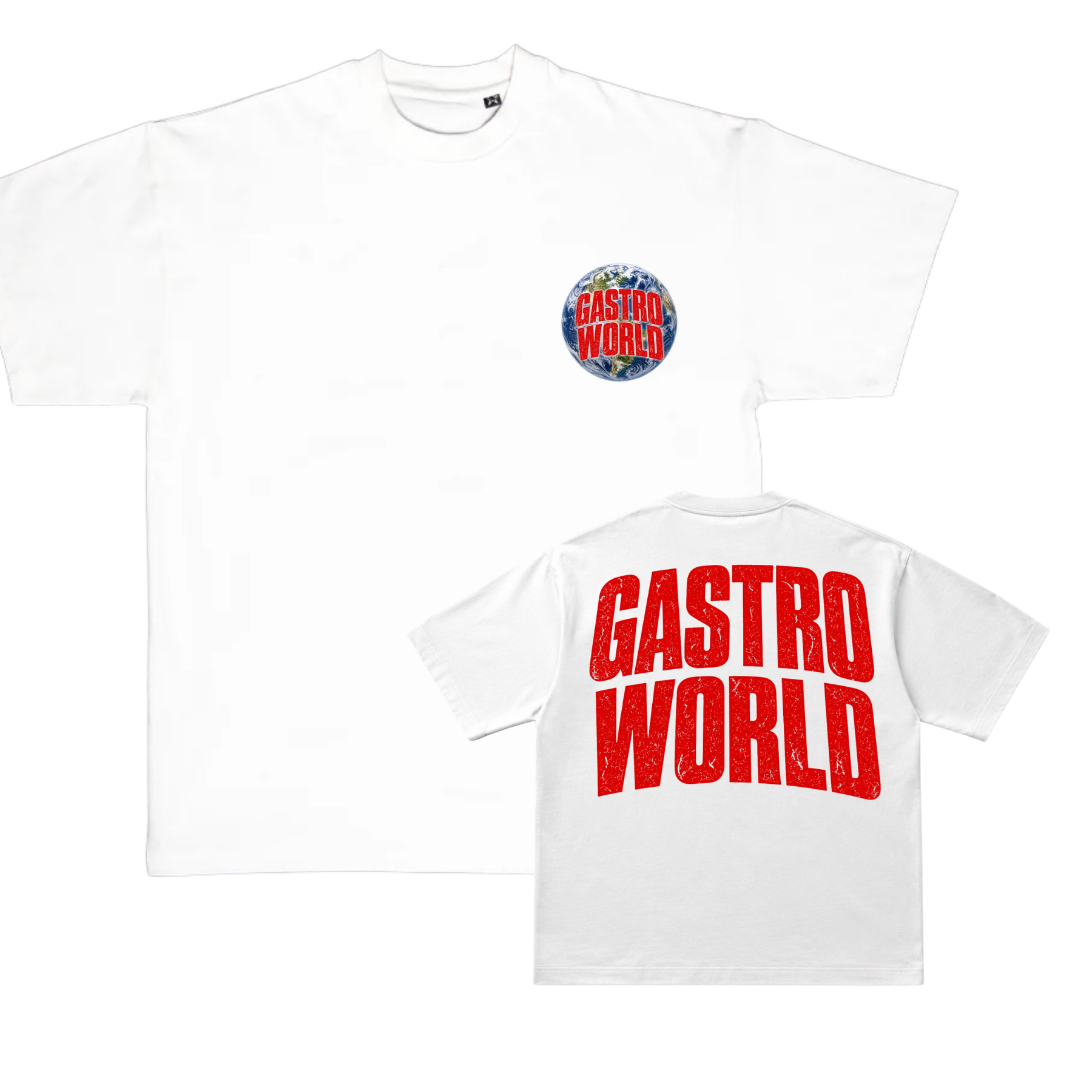GASTROWORLD Global RED Stack T-Shirt