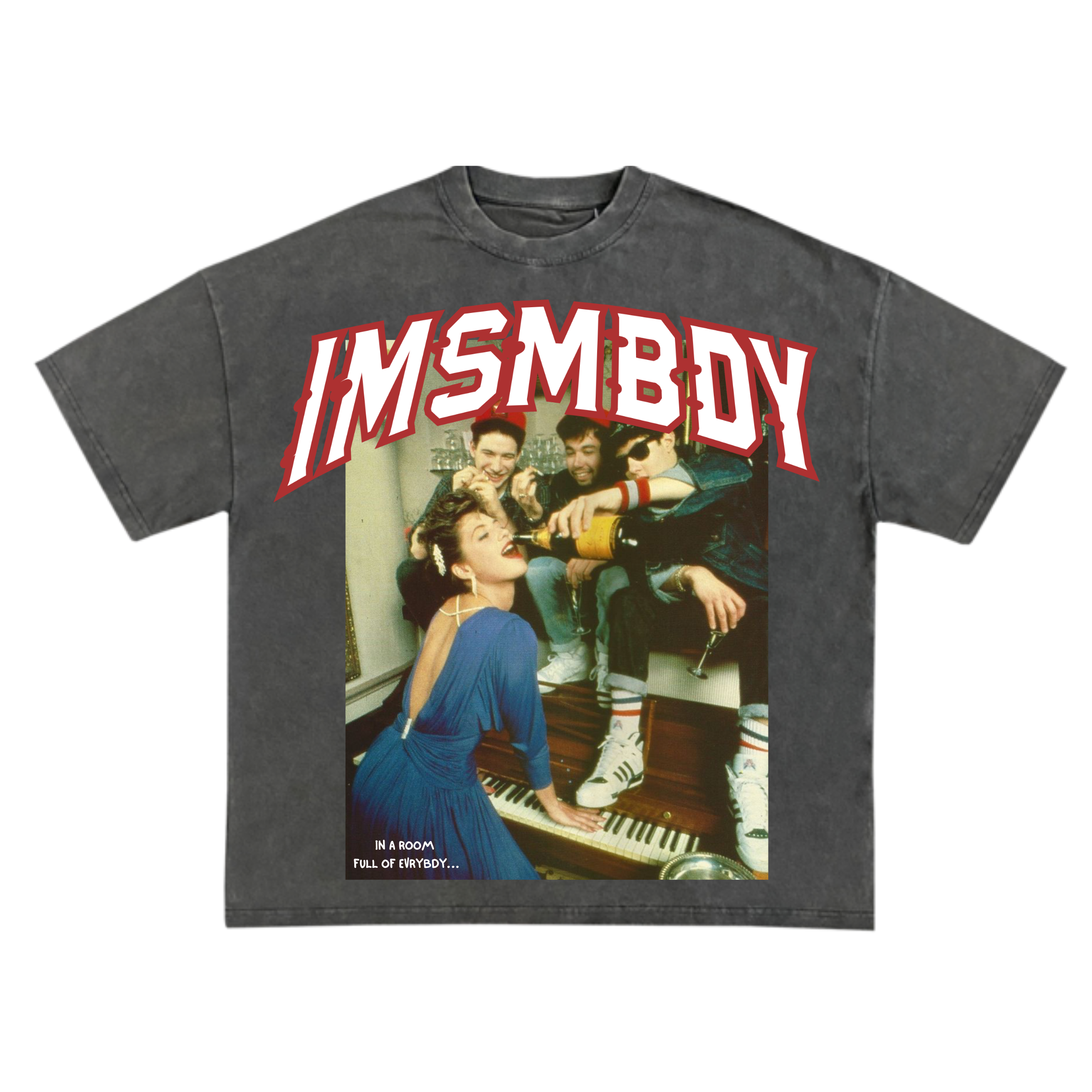 IMSMBDY Beastie Boys T-Shirt