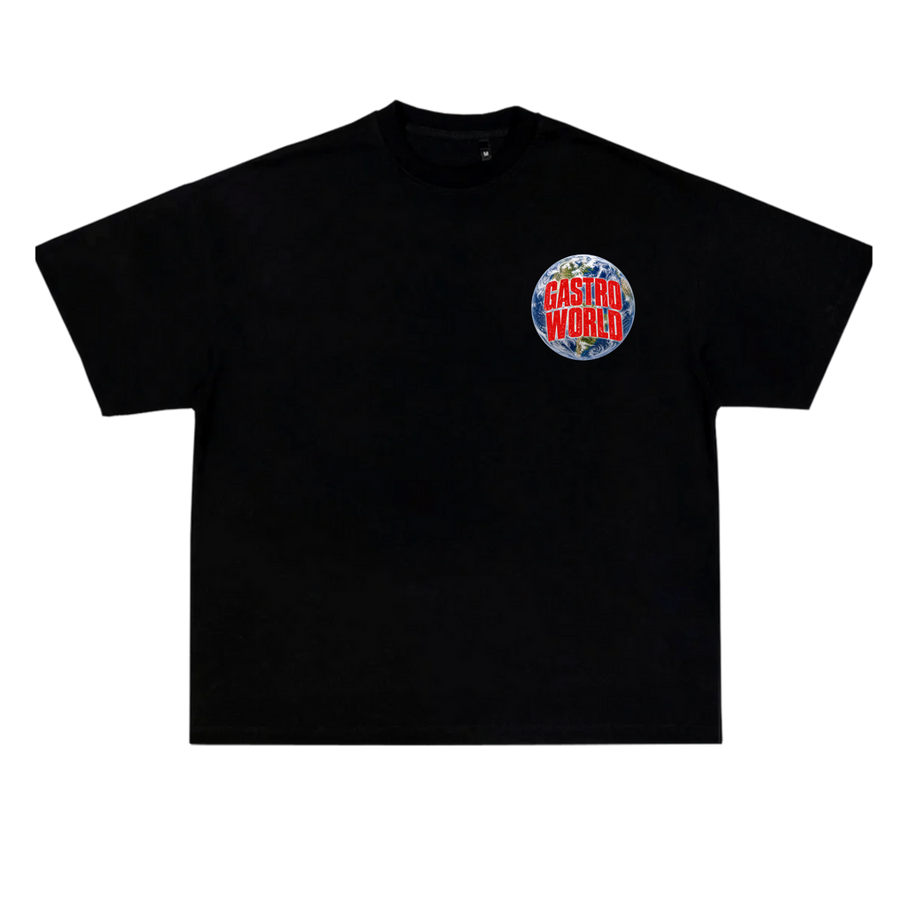 GASTROWORLD Global RED Stack T-Shirt