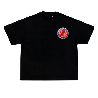 GASTROWORLD Global RED Stack T-Shirt