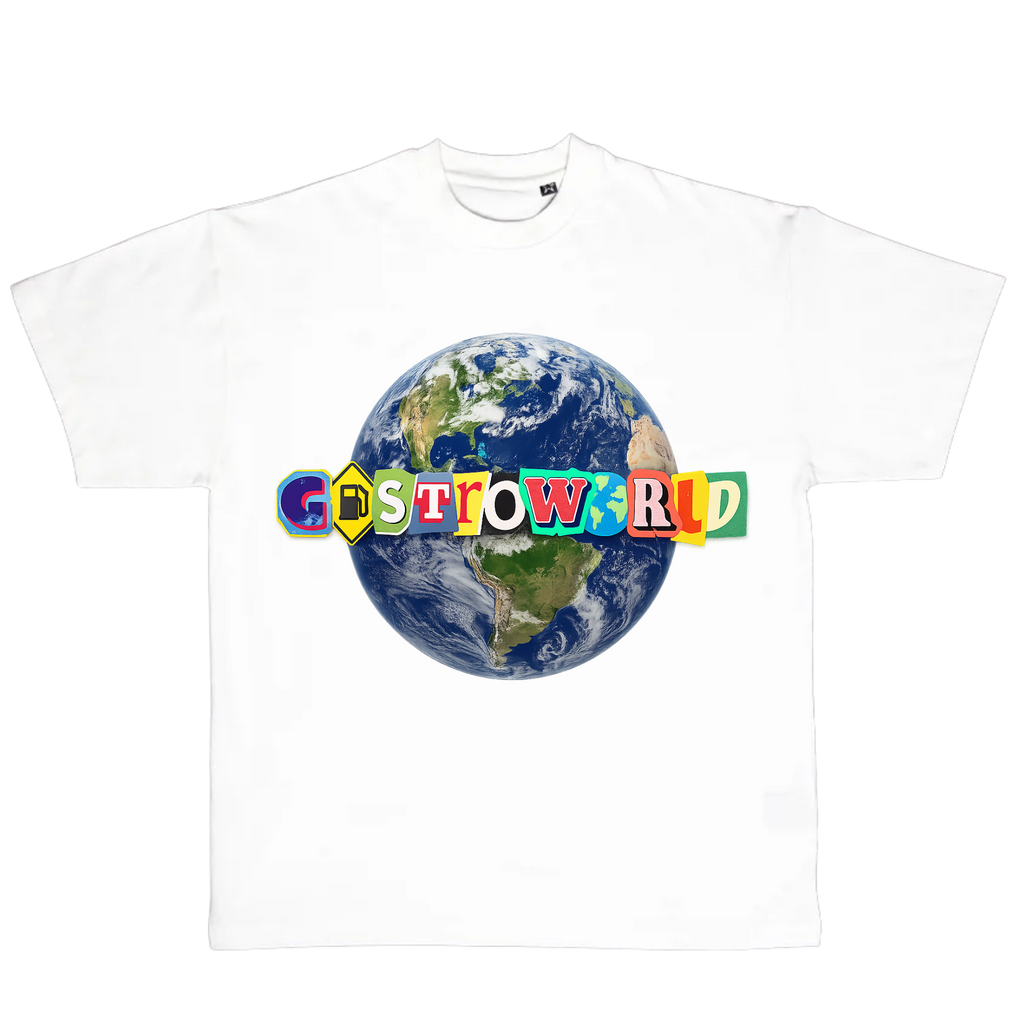 GASTROWORLD Global (Original) Cutout T-Shirt