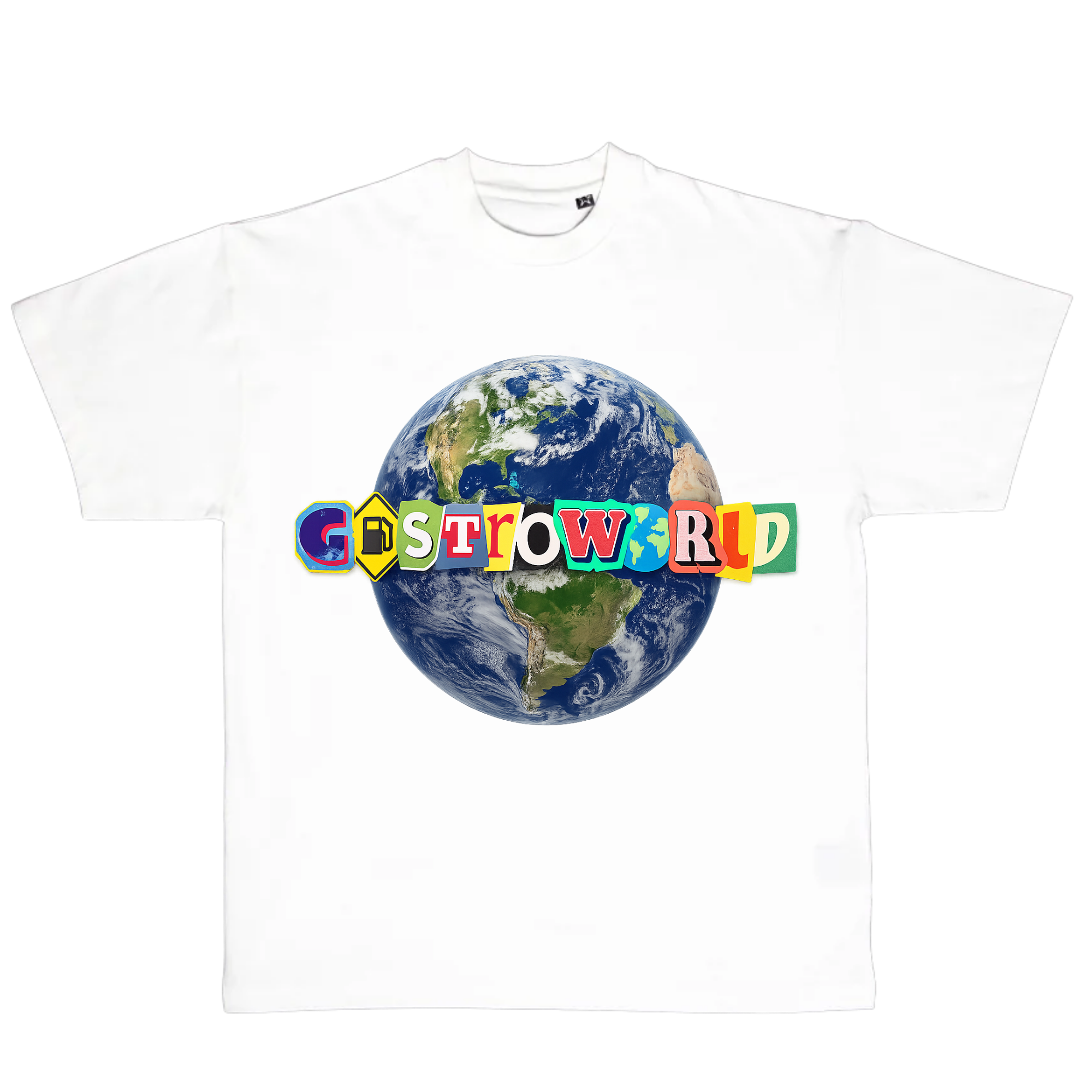 GASTROWORLD Global (Original) Cutout T-Shirt
