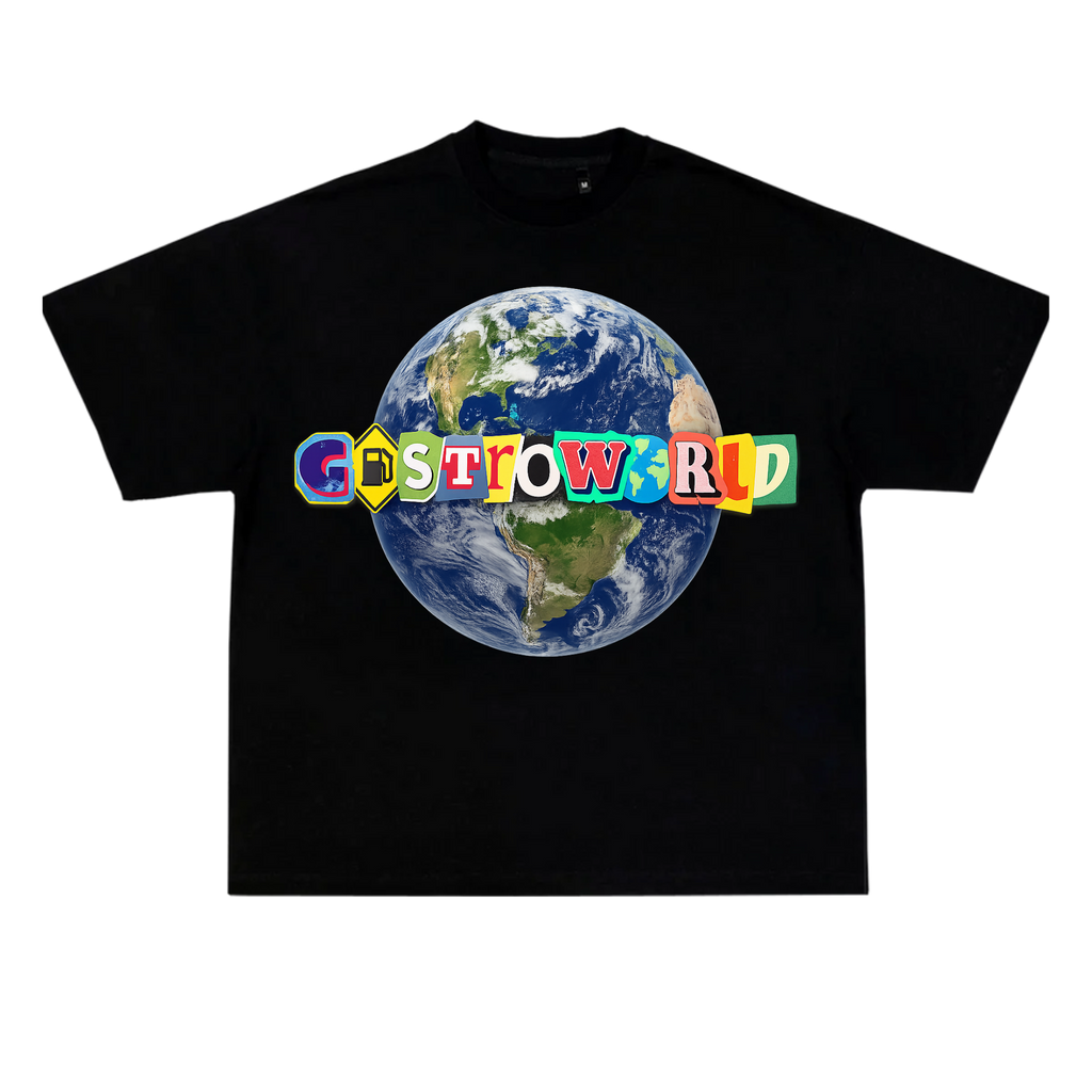 GASTROWORLD Global (Original) Cutout T-Shirt