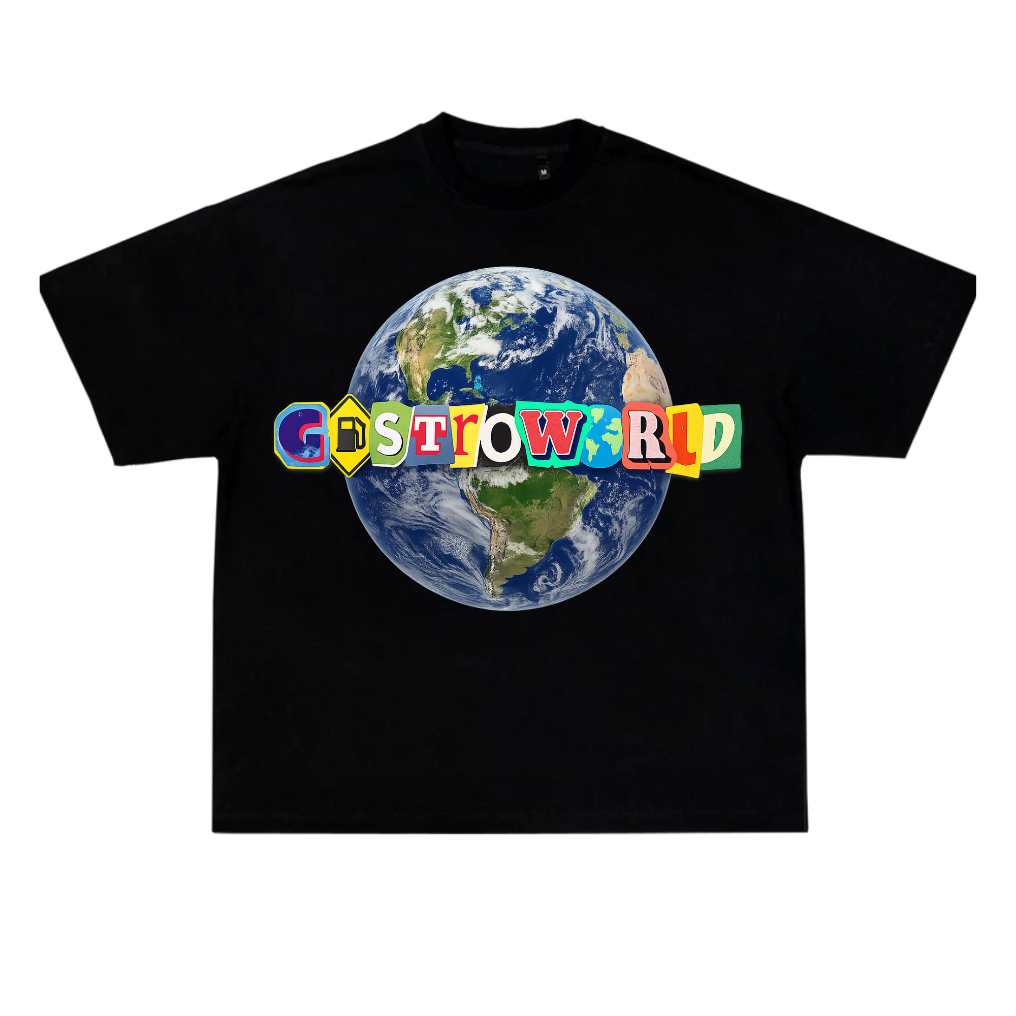 GASTROWORLD Global (Original) Cutout T-Shirt