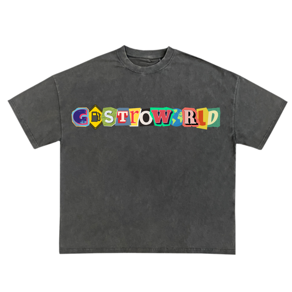 GASTROWORLD (Original) Cutout T-Shirt