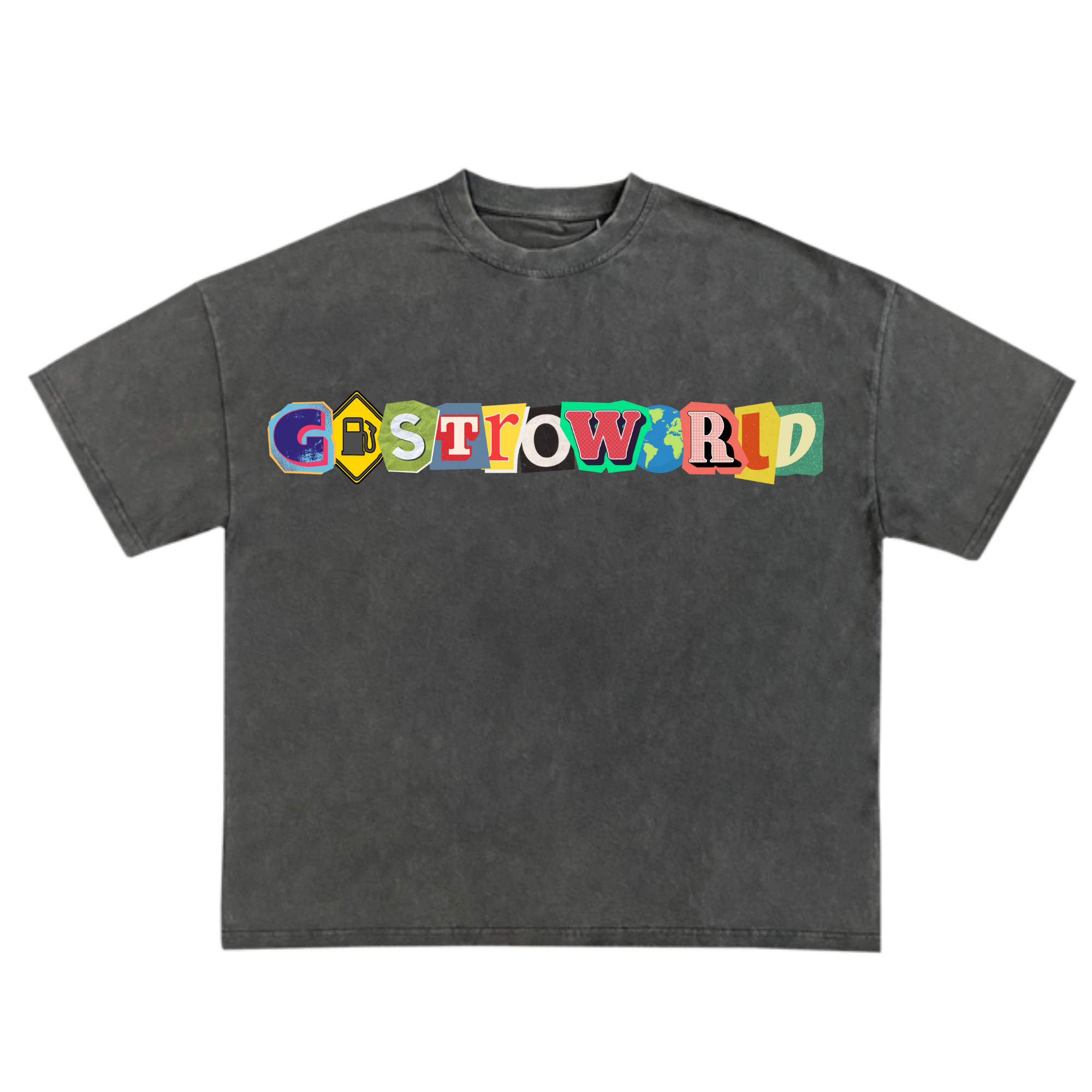 GASTROWORLD (Original) Cutout T-Shirt
