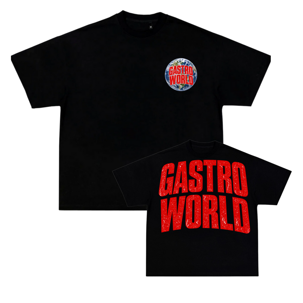 GASTROWORLD Global RED Stack T-Shirt