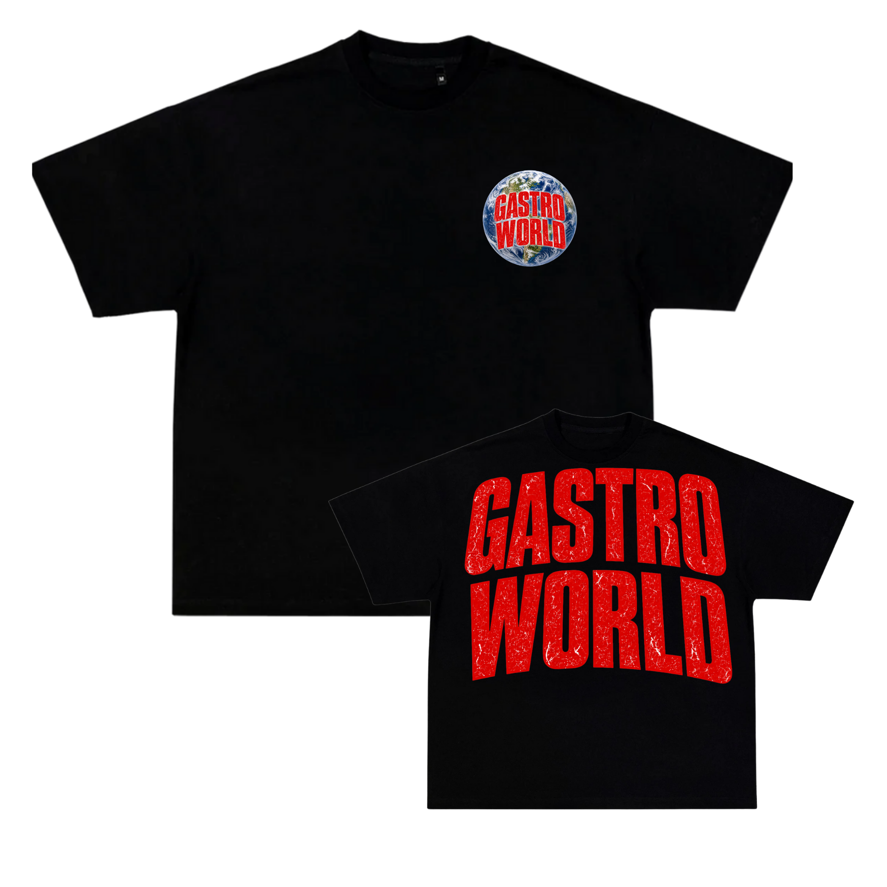GASTROWORLD Global RED Stack T-Shirt