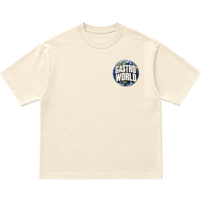 GASTROWORLD Global OFF-WHITE Stack T-Shirt