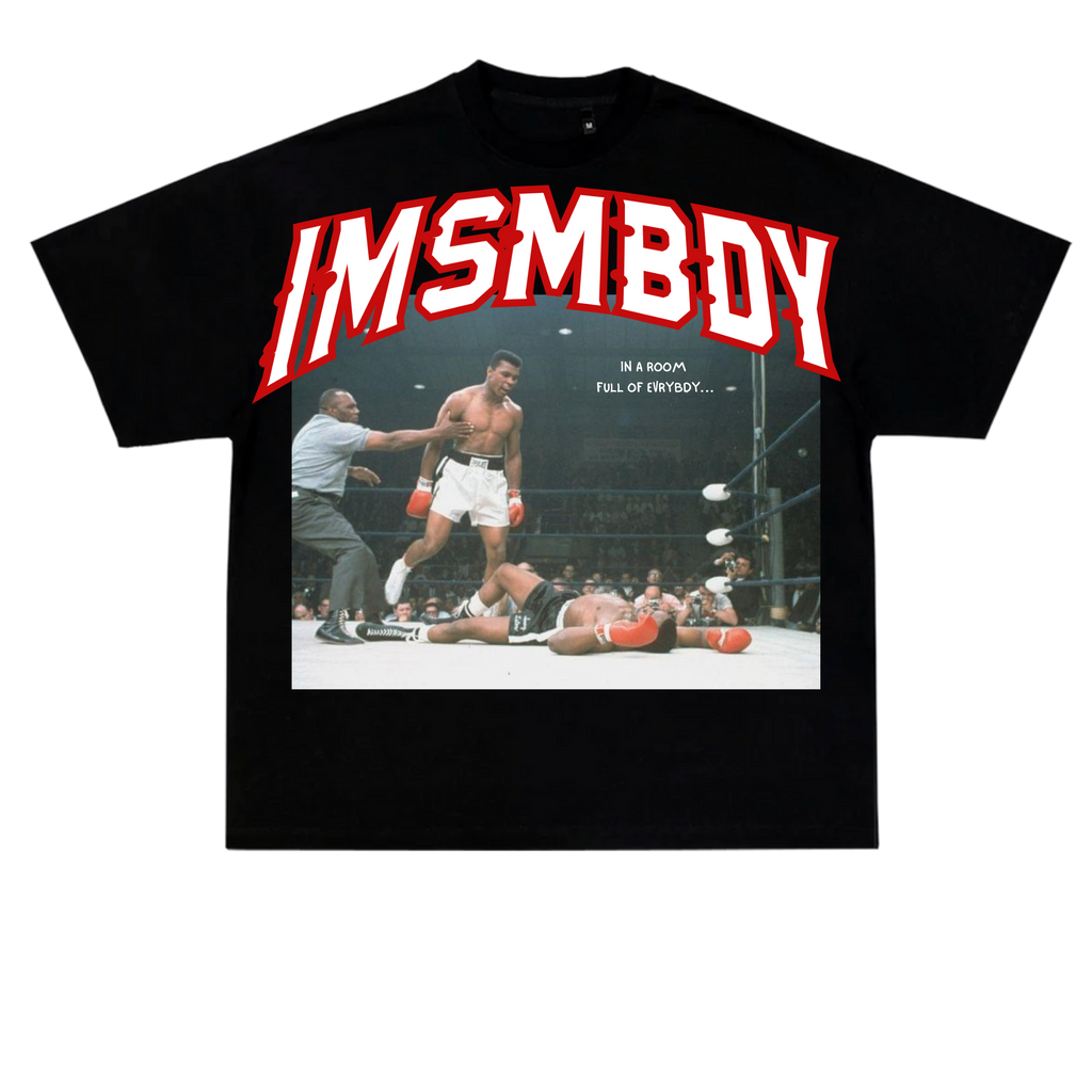 IMSMBDY Ali Knockout T-Shirt