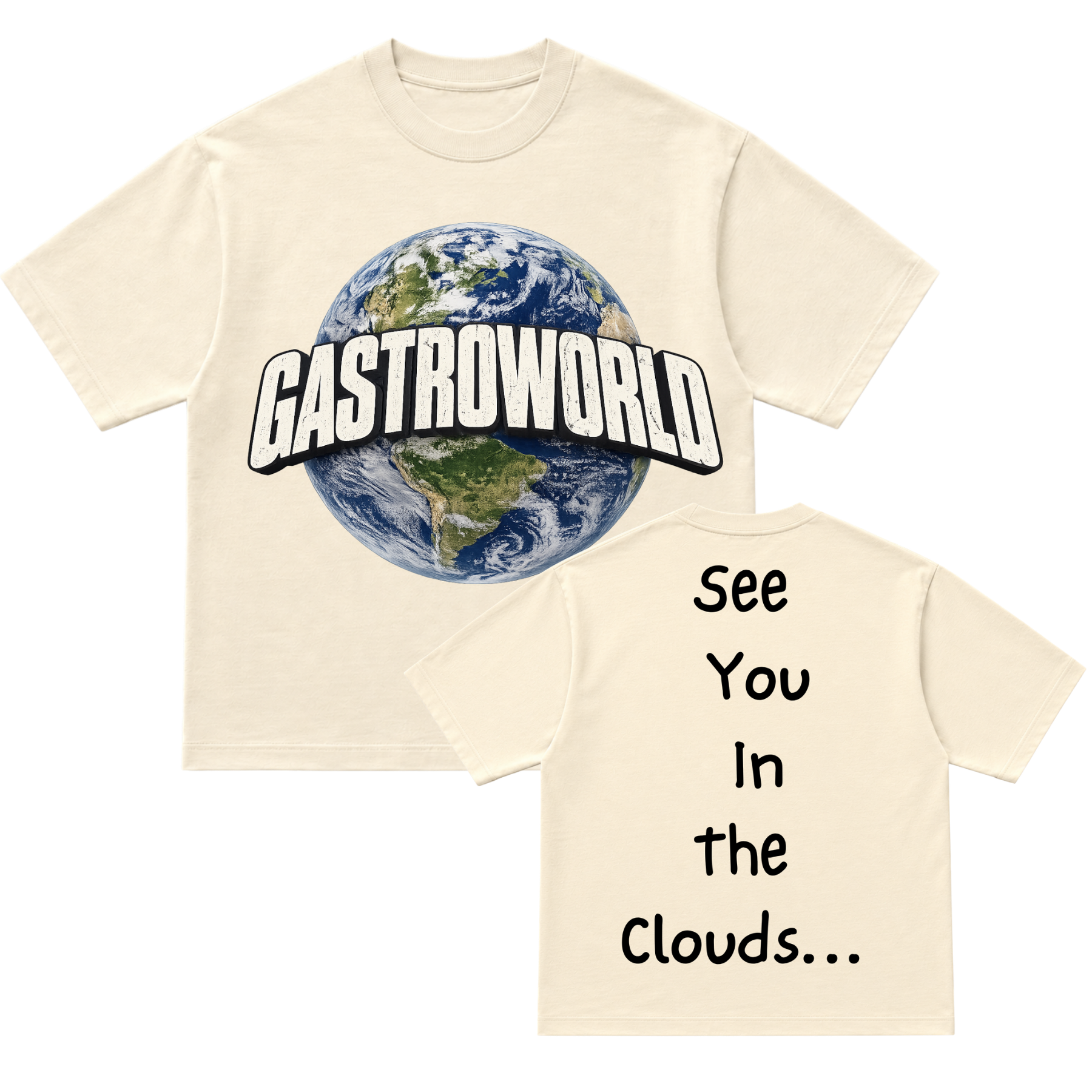 GASTROWORLD Global SYITC T-Shirt