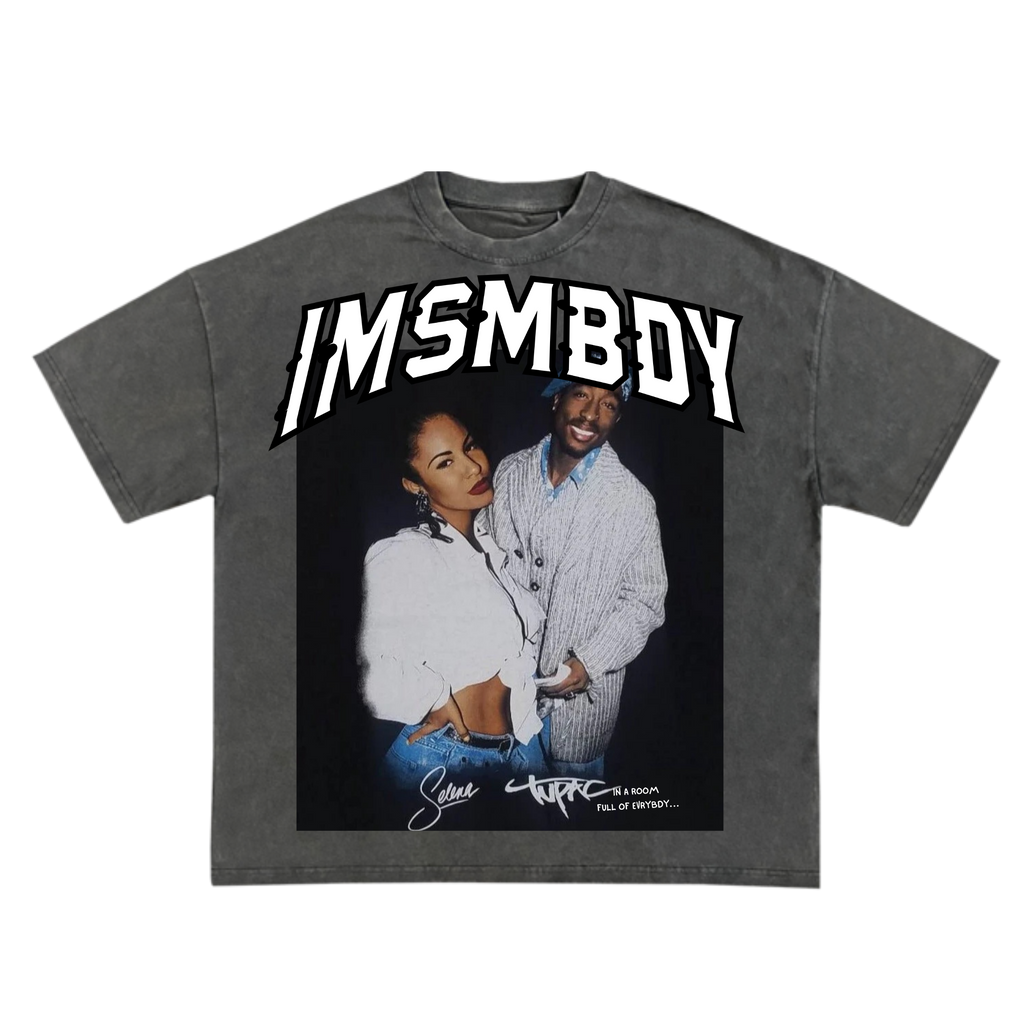 IMSMBDY Pac & Selena T-Shirt