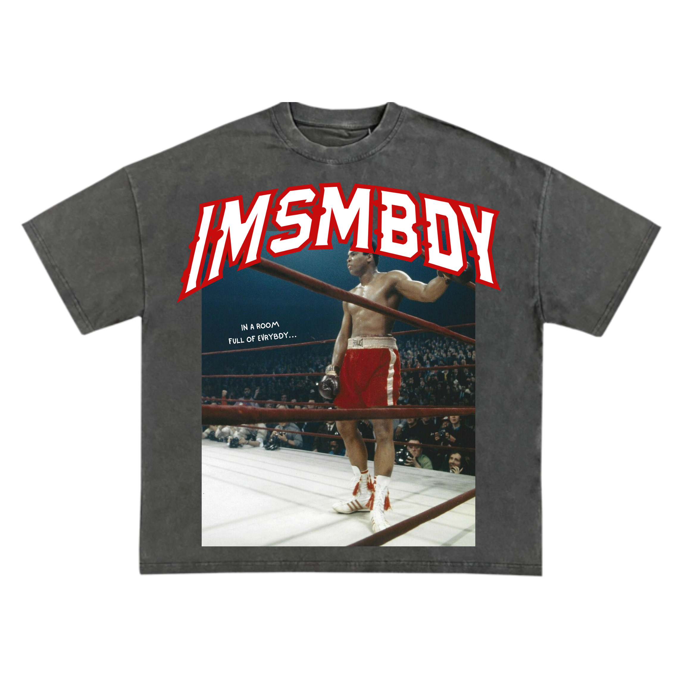 IMSMBDY Ali Ring T-Shirt