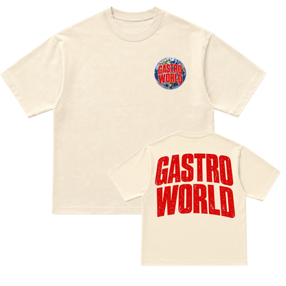 GASTROWORLD Global RED Stack T-Shirt