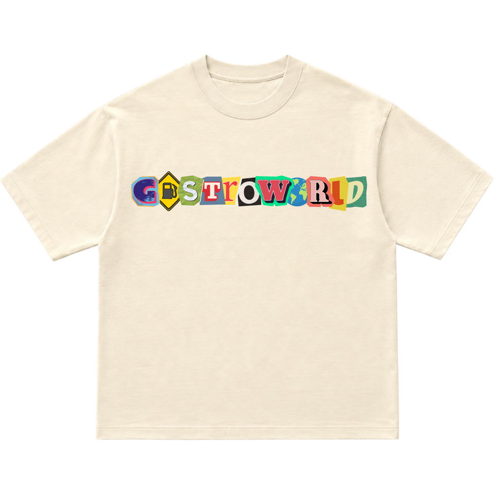 GASTROWORLD (Original) Cutout T-Shirt