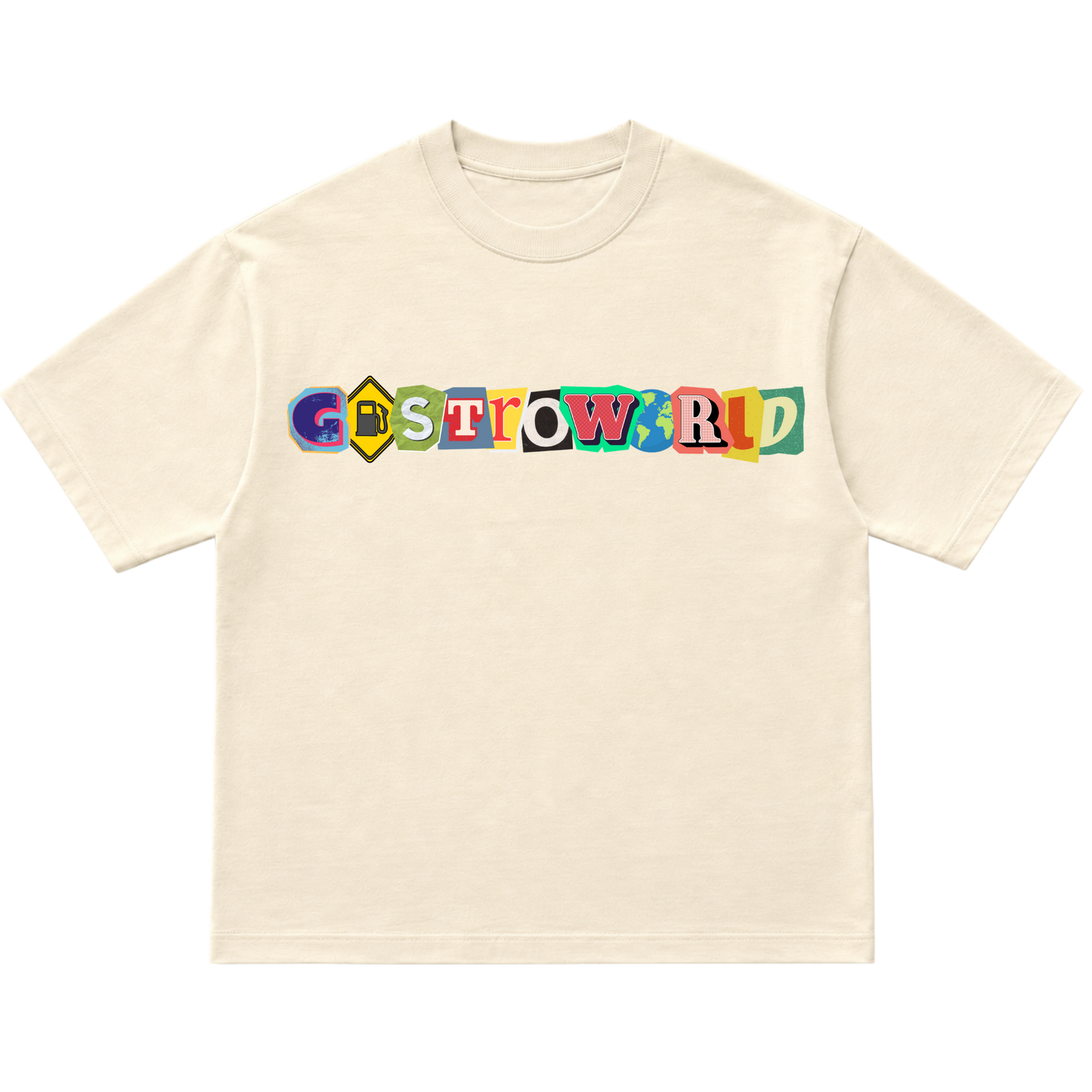 GASTROWORLD (Original) Cutout T-Shirt