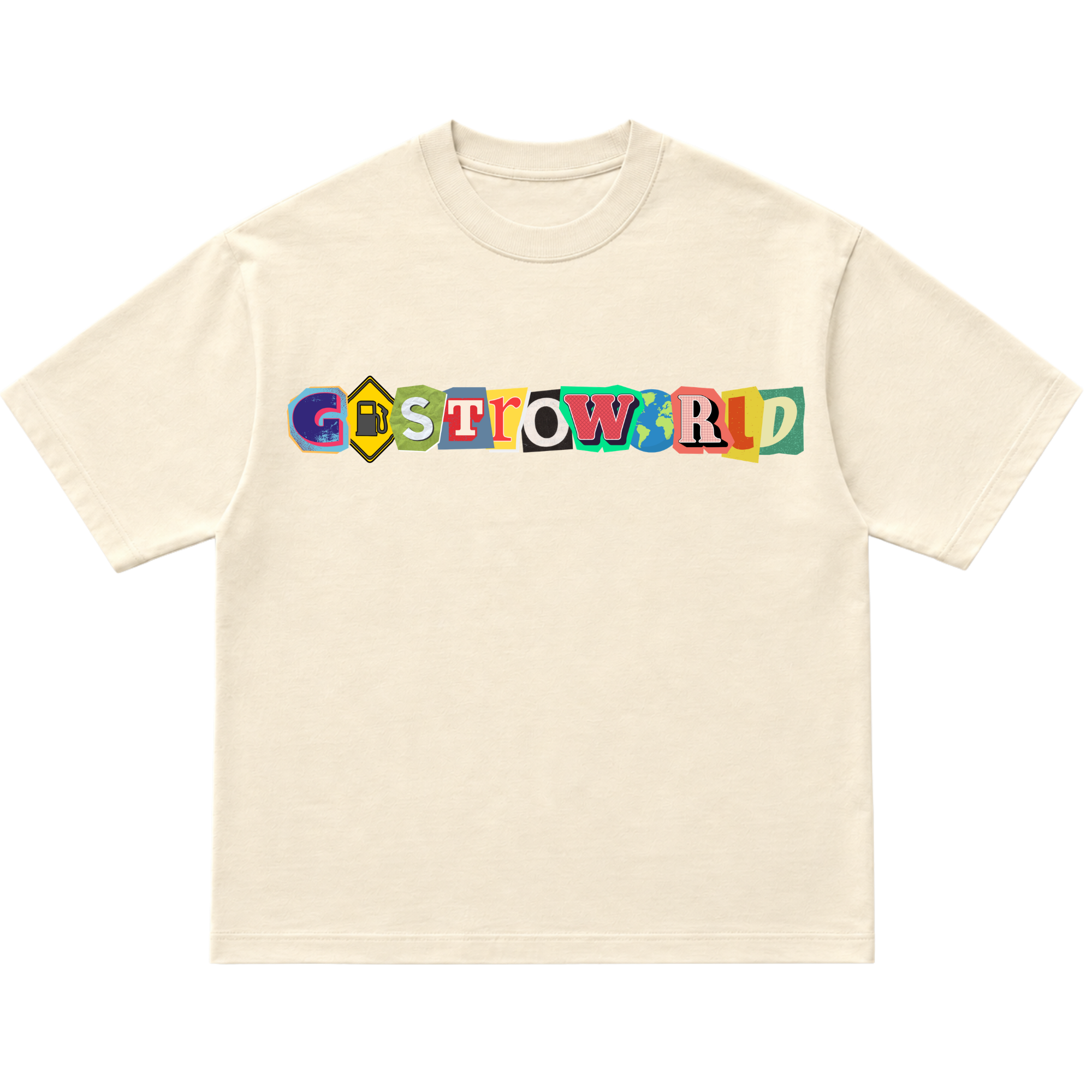 GASTROWORLD (Original) Cutout T-Shirt