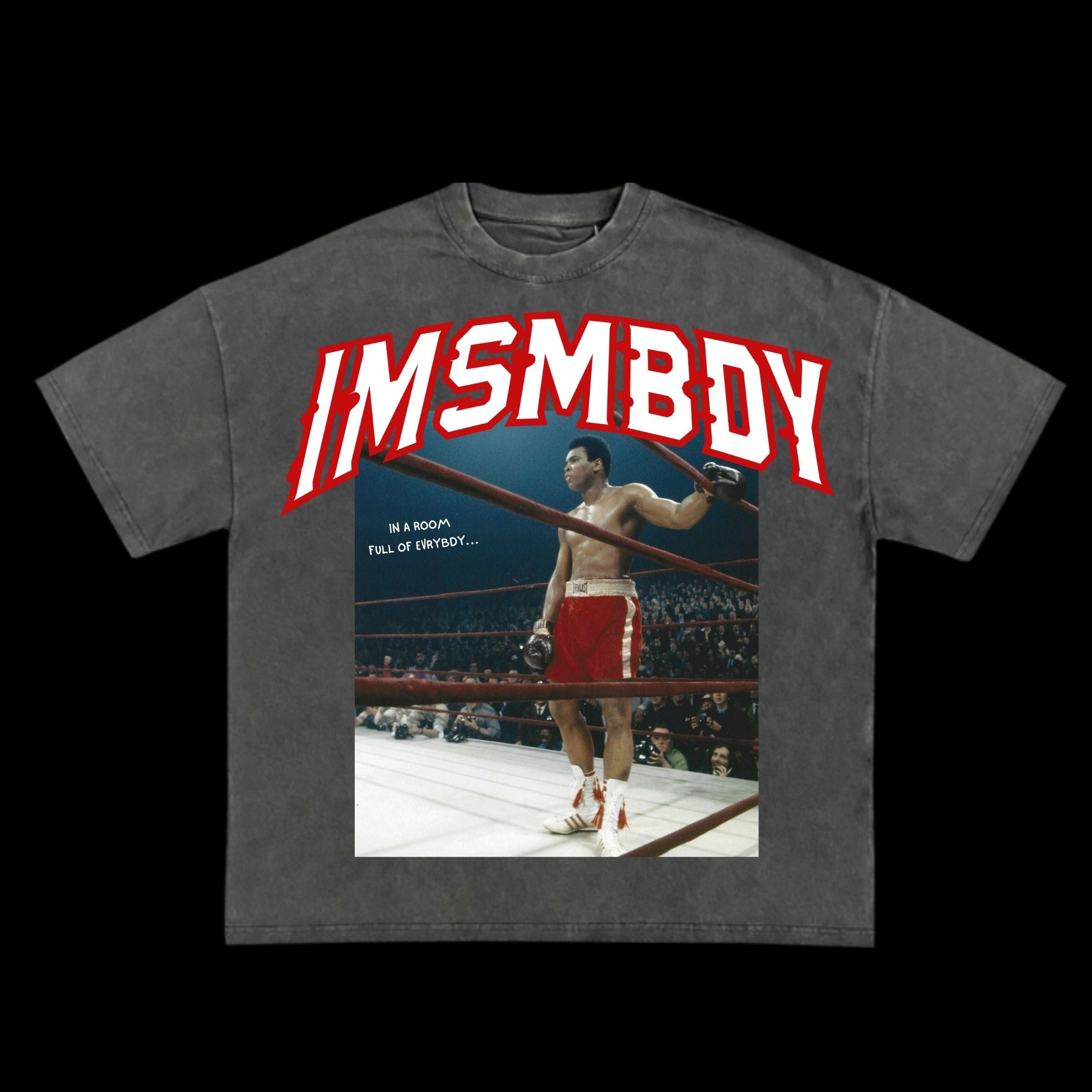 IMSMBDY Ali Ring T-Shirt
