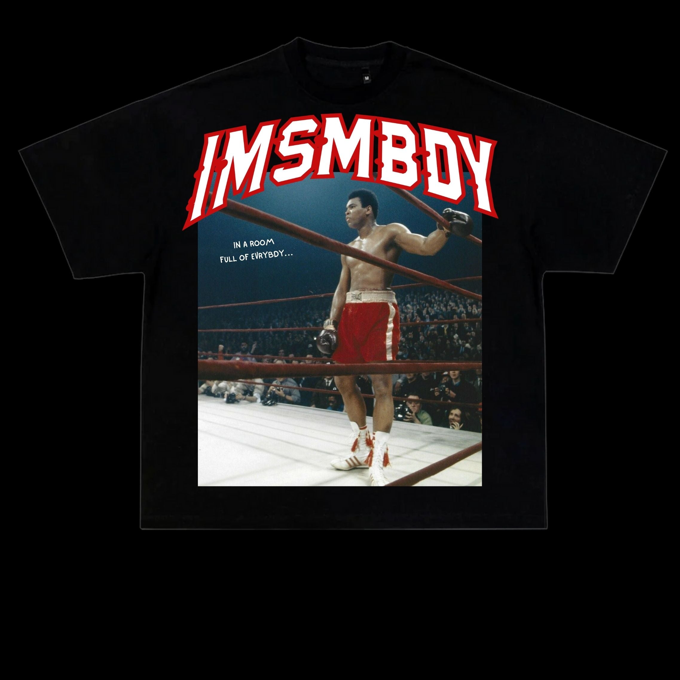 IMSMBDY Ali Ring T-Shirt