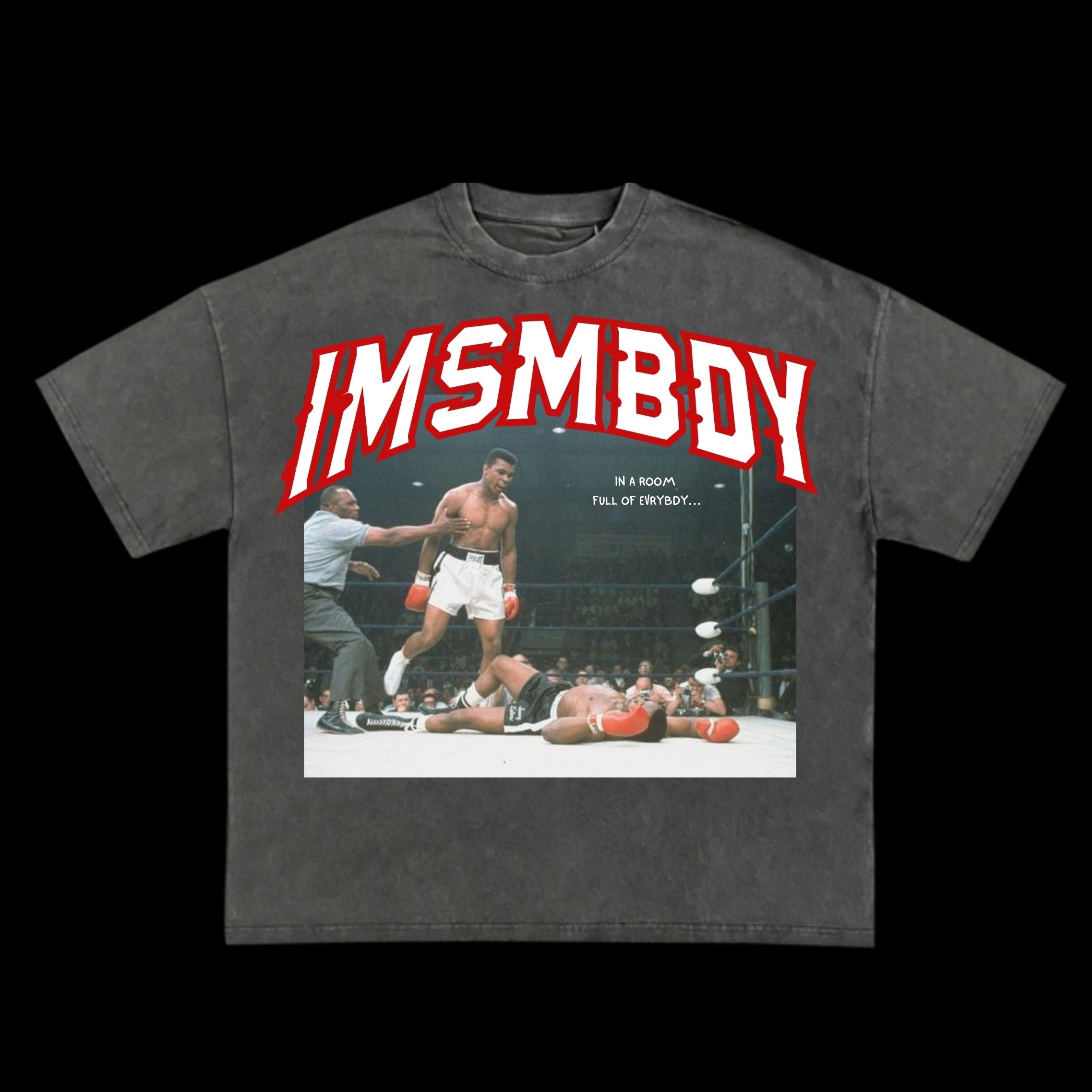 IMSMBDY Ali Knockout T-Shirt