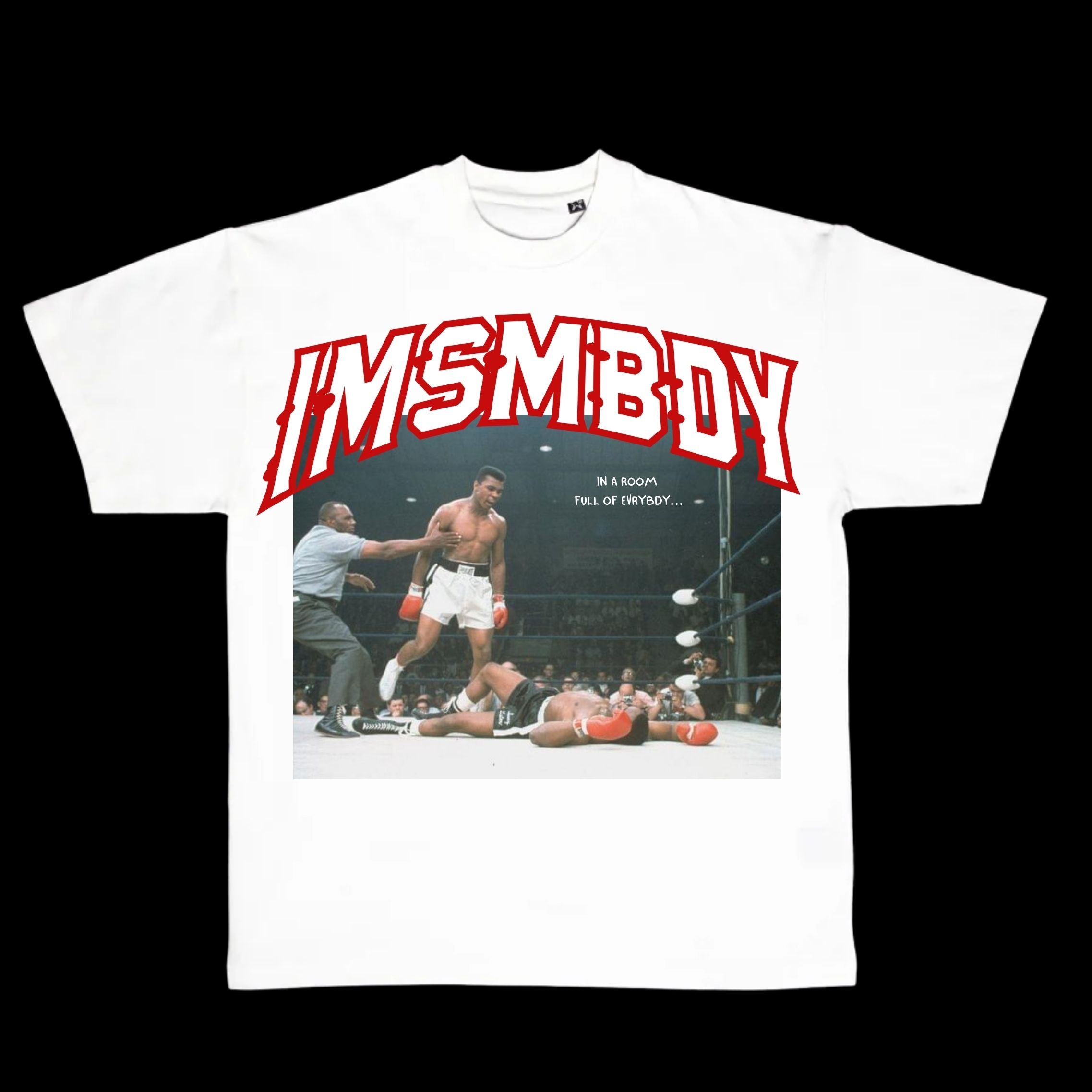 IMSMBDY Ali Knockout T-Shirt