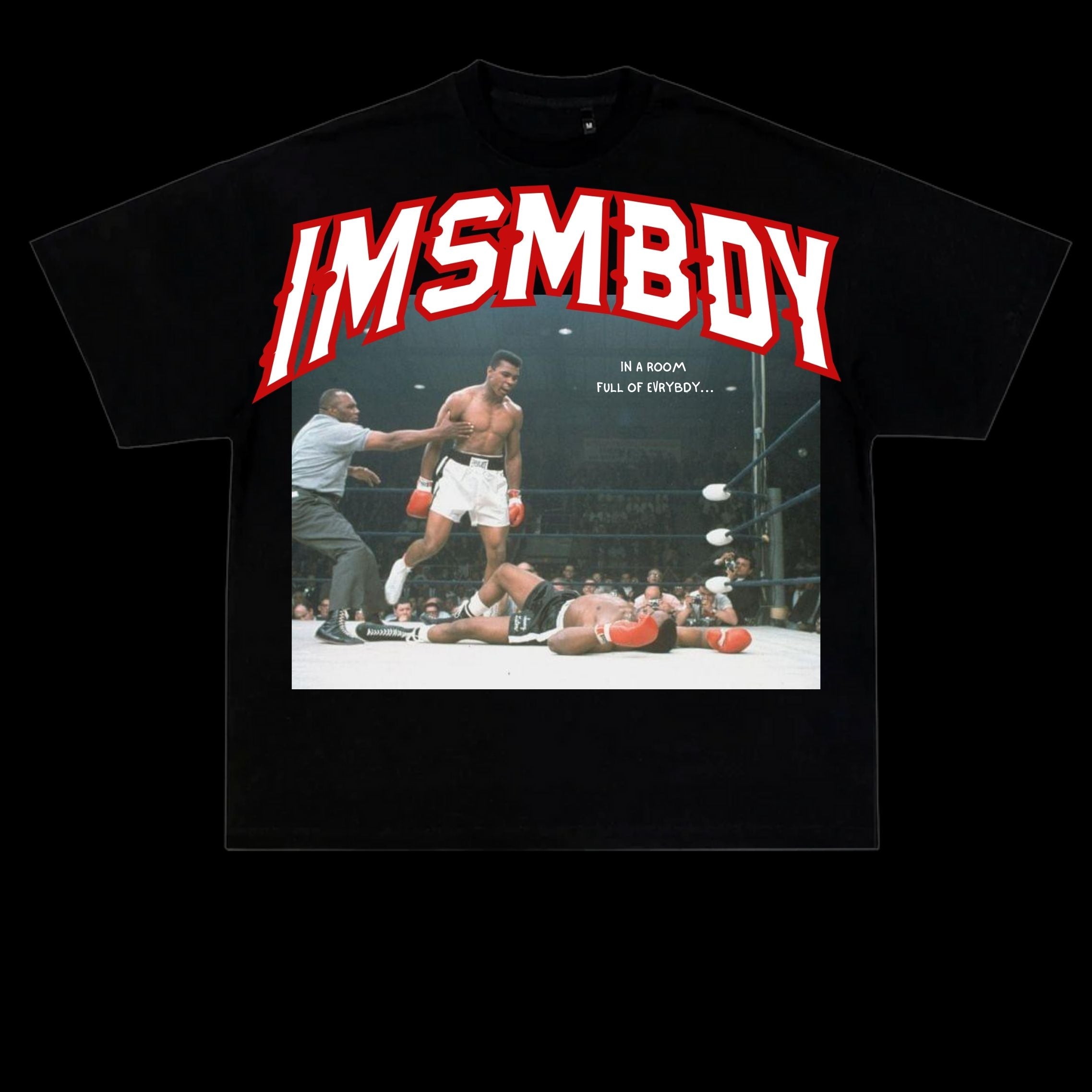 IMSMBDY Ali Knockout T-Shirt