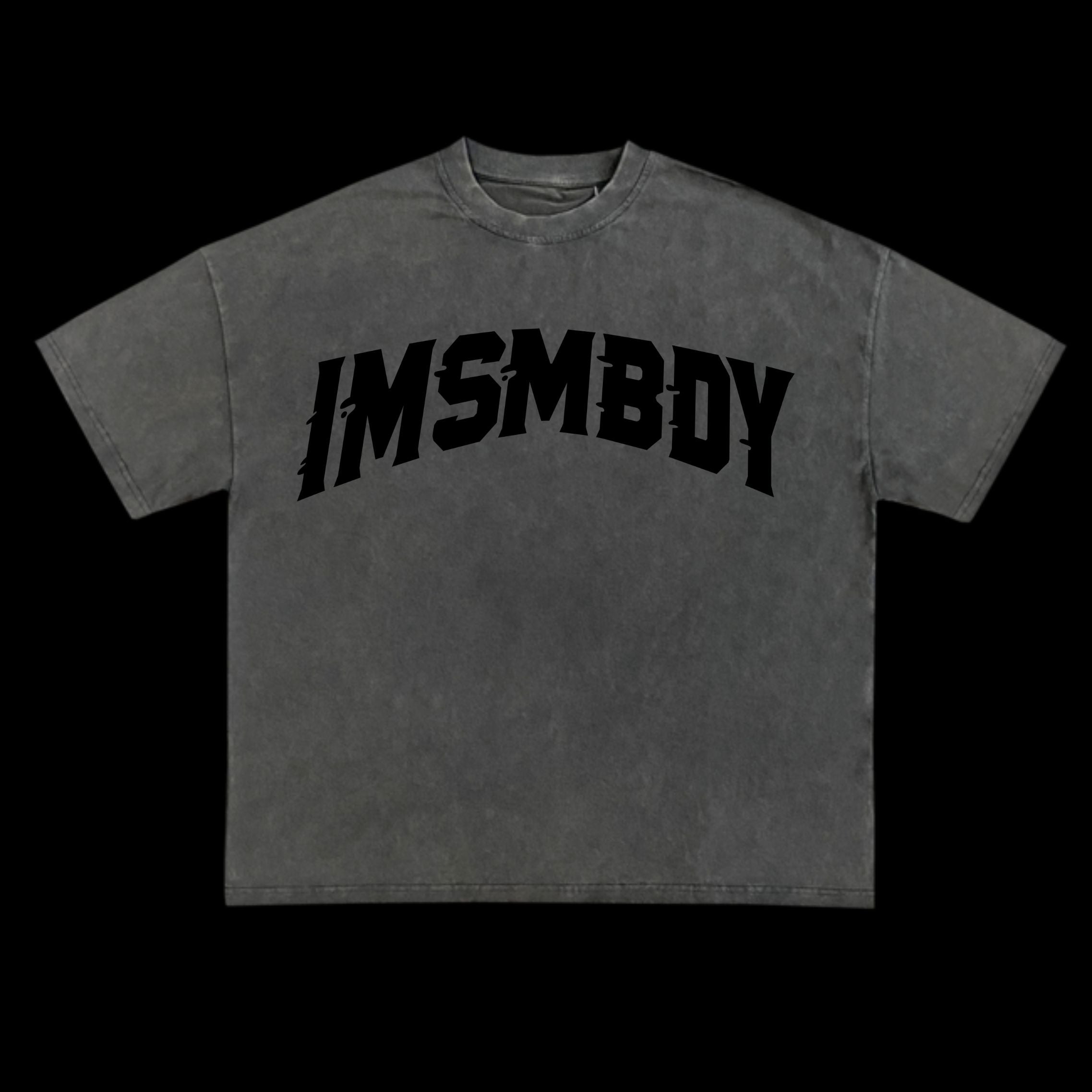 IMSMBDY (Black Bold) Classic T-Shirt