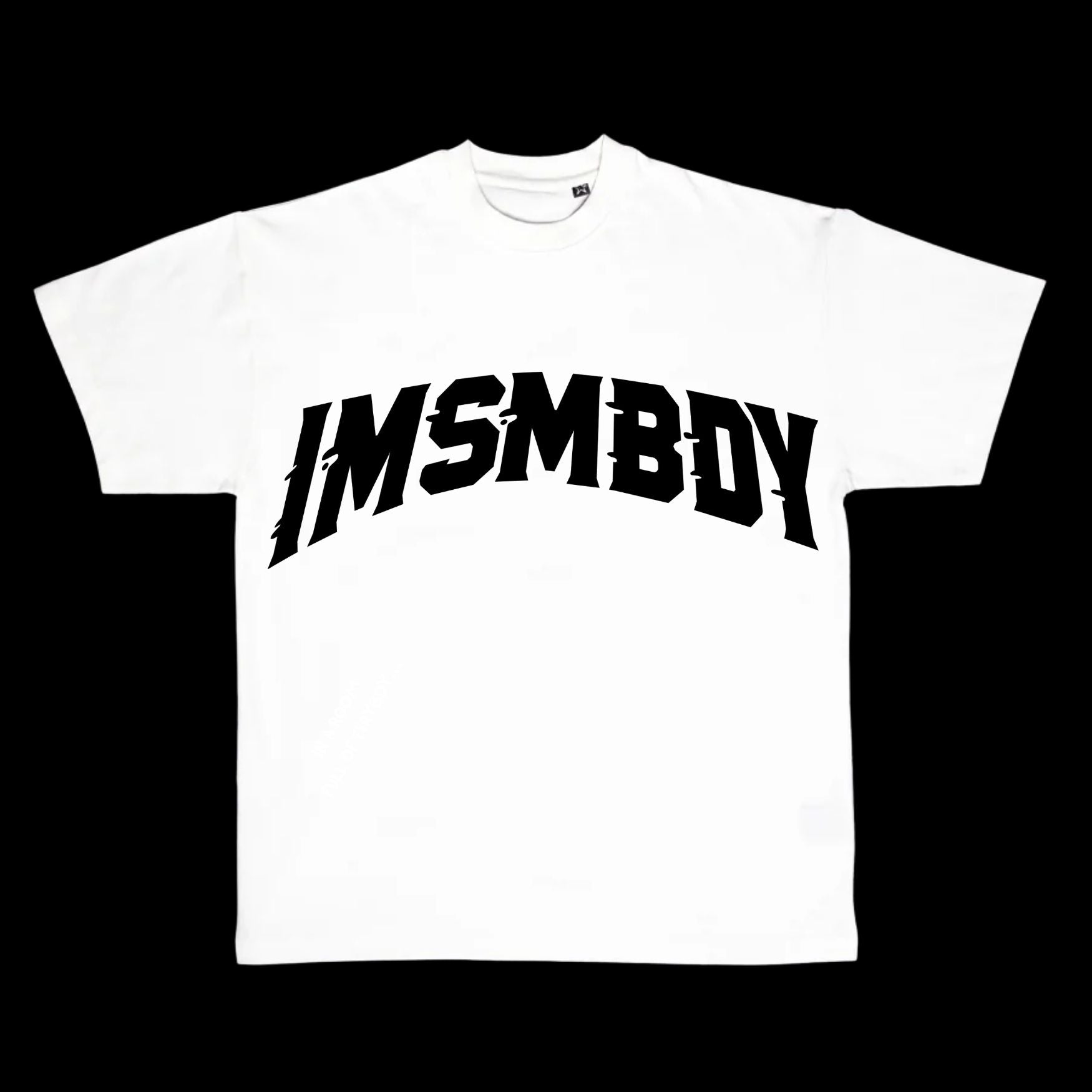 IMSMBDY (Black Bold) Classic T-Shirt