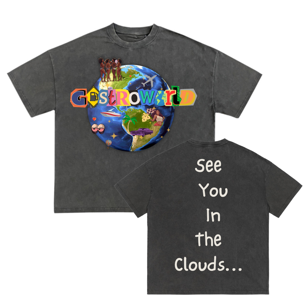 GASTROWORLD Global (Original) Cutout SYITC T-Shirt