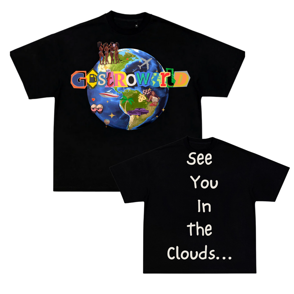 GASTROWORLD Global (Original) Cutout SYITC T-Shirt