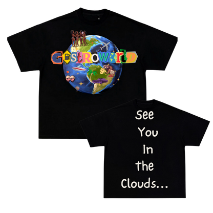 GASTROWORLD Global (Original) Cutout SYITC T-Shirt