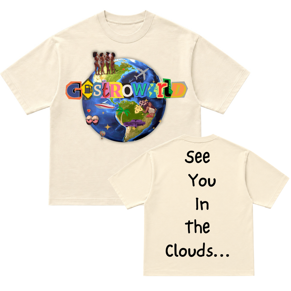 GASTROWORLD Global (Original) Cutout SYITC T-Shirt