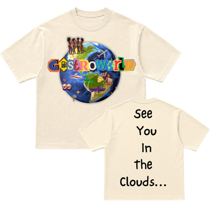 GASTROWORLD Global (Original) Cutout SYITC T-Shirt