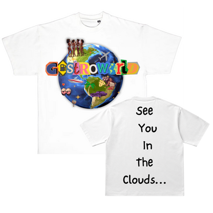 GASTROWORLD Global (Original) Cutout SYITC T-Shirt