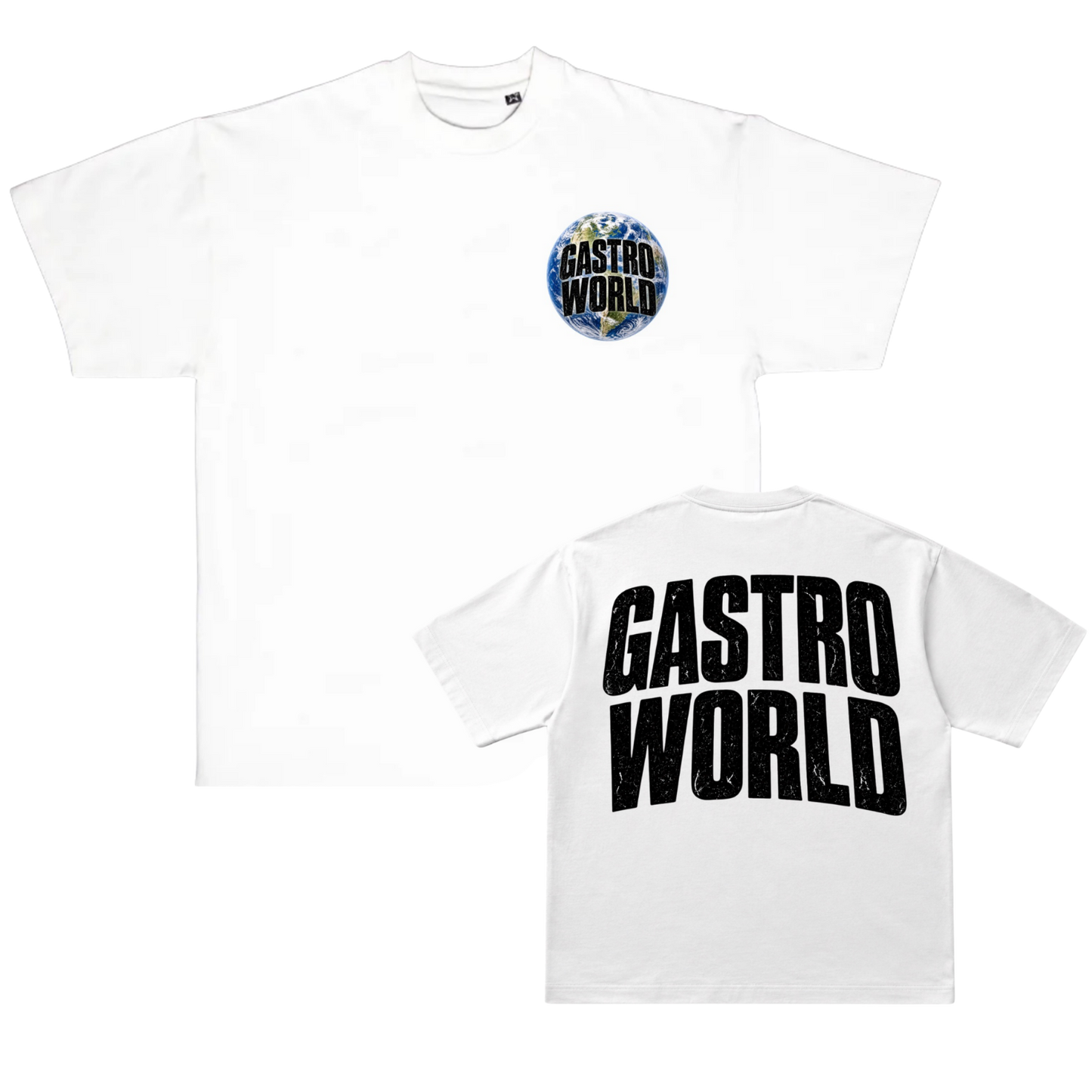 GASTROWORLD Global BLACK Stack T-Shirt