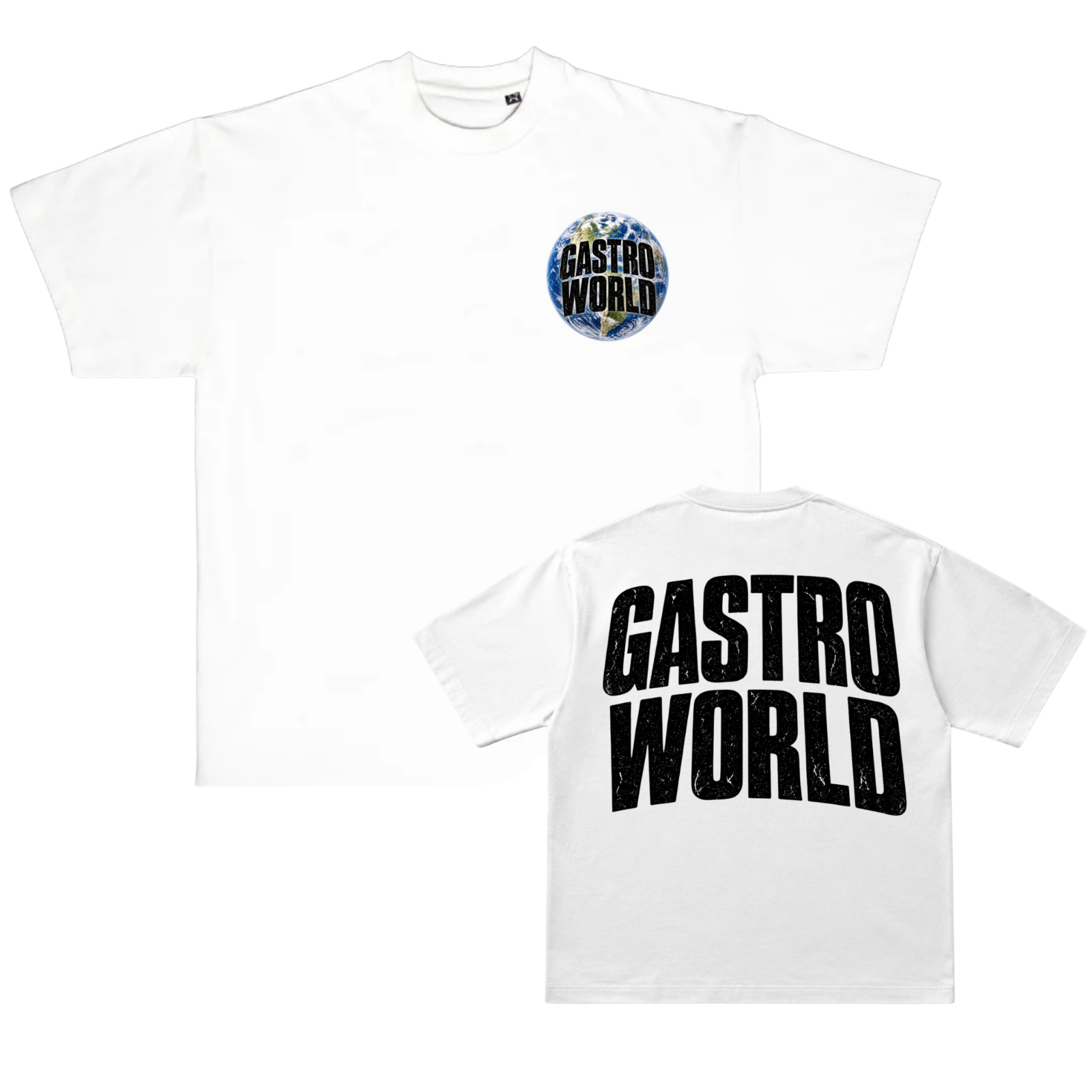 GASTROWORLD Global BLACK Stack T-Shirt