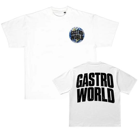 GASTROWORLD Global BLACK Stack T-Shirt