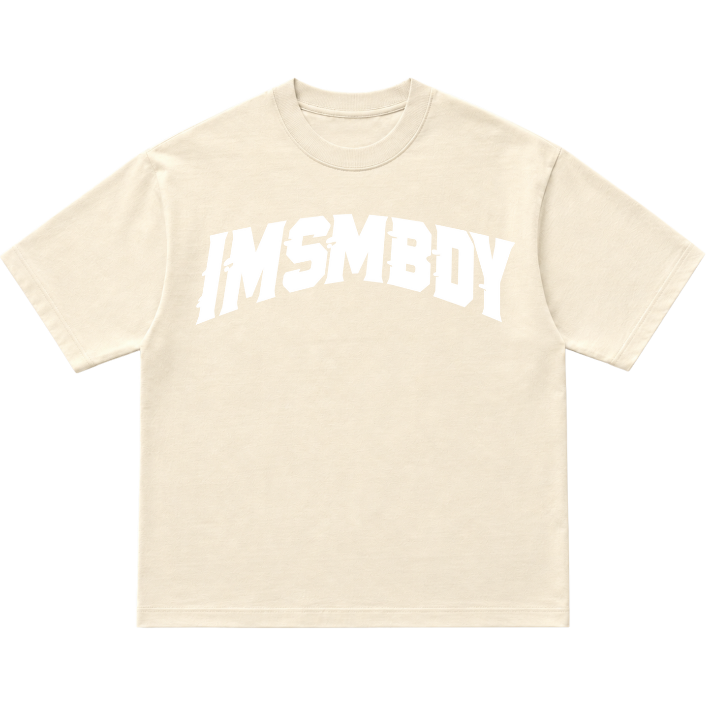IMSMBDY (White Bold) Classic T-Shirt