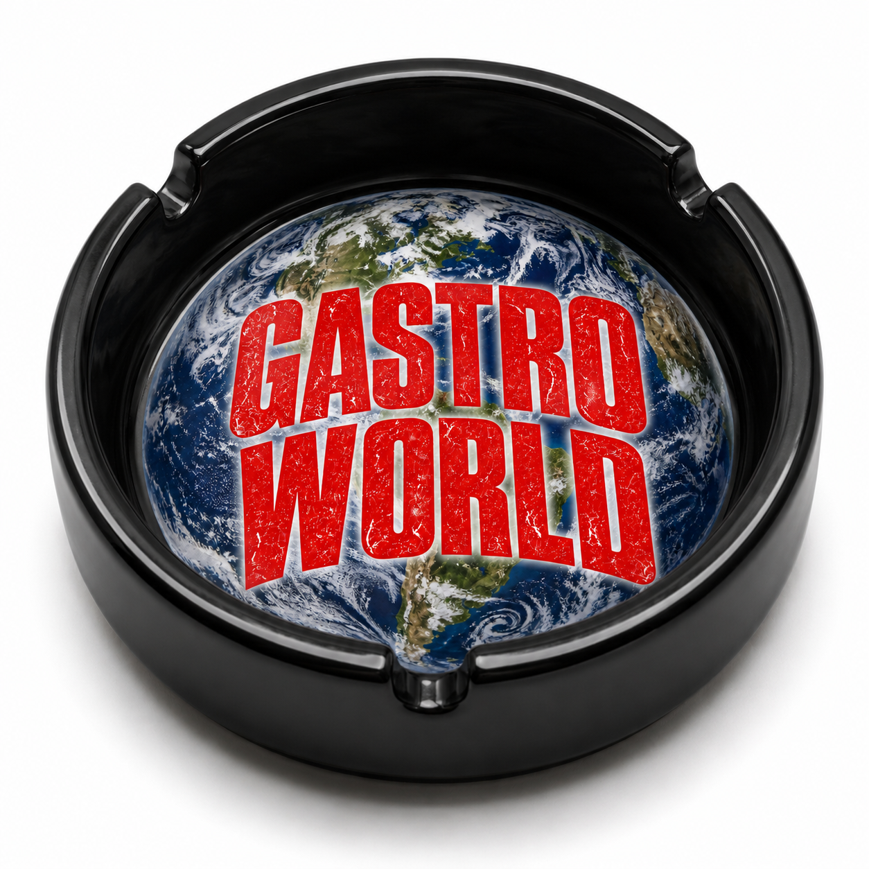 GASTROWORLD Ashtray 3-pack