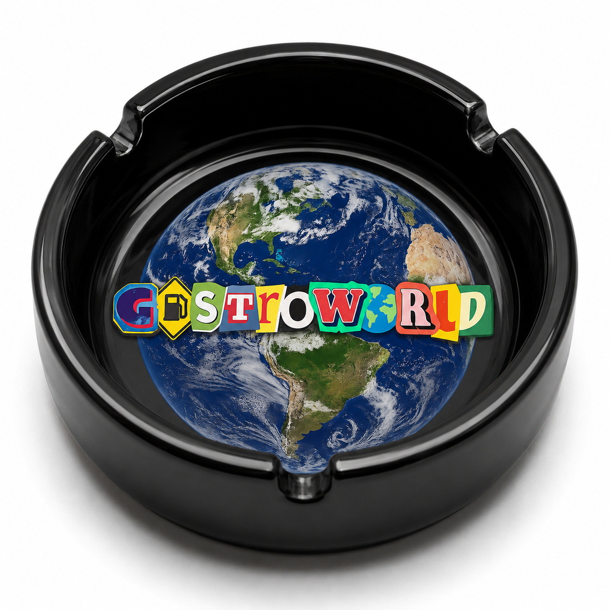 GASTROWORLD Ashtray 3-pack
