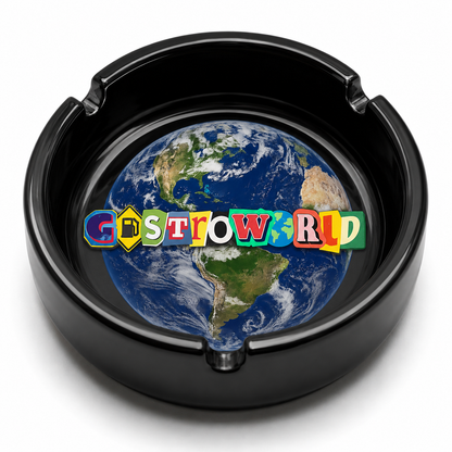 GASTROWORLD Ashtray 3-pack
